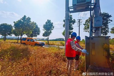 對線路、臺變、漏電保護器、農用機具臨時用電設施進行仔細檢查