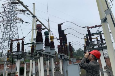 在隆川南北線施工期間對涉及到的線路、變電站開展巡視