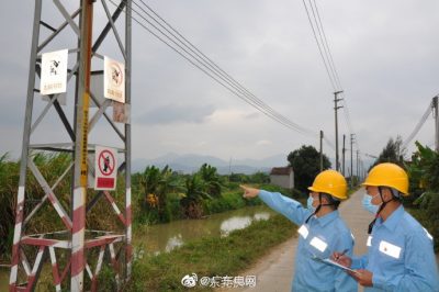 通過“人巡+機巡”，做好線路巡視和配電房檢查等工作