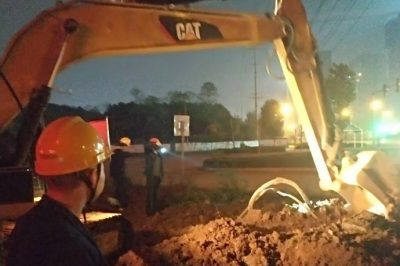 農(nóng)電檢修中心迅速組織人員搶修，恢復(fù)供電