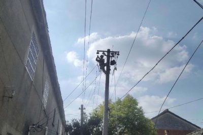 更換配電箱、電纜，增強(qiáng)供電可靠性