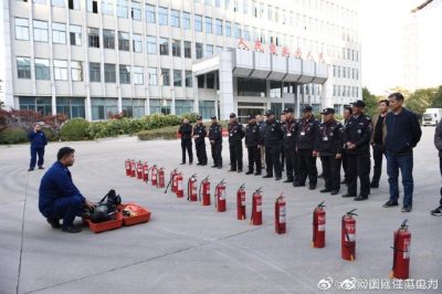 消防聯(lián)合實戰(zhàn)演習 筑牢安全網(wǎng)