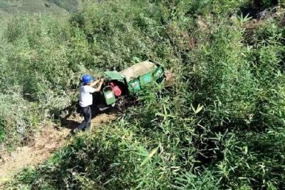 國網(wǎng)麗水供電公司開展山地機械化運輸應用試點