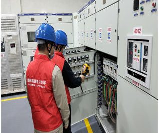 為第十六屆林博會(huì)提供了安全、平穩(wěn)、高效、優(yōu)質(zhì)的供電服務(wù)