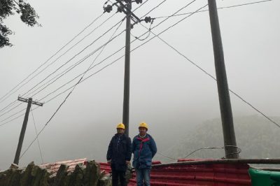 開(kāi)展高山寒凍天氣線路特巡