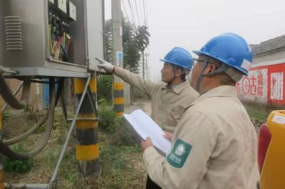 對高、低線路設備開展特巡