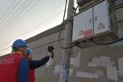 對(duì)煤改電村的線路、供用電設(shè)備進(jìn)行全面巡查