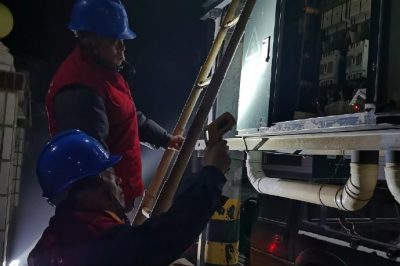 對轄區(qū)內“煤改電”線路設備利用紅外測溫進行特巡