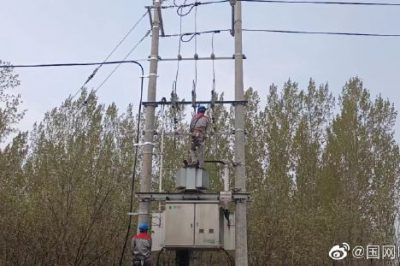 南辛店供電所對春檢線路采用夜巡、特巡
